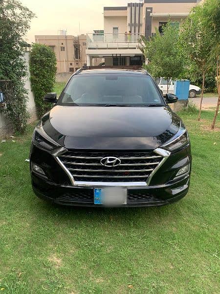 Hyundai Tucson FWD 2022 Home Use Car For Sale 0