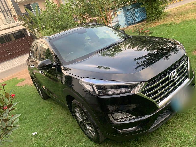 Hyundai Tucson FWD 2022 Home Use Car For Sale 1