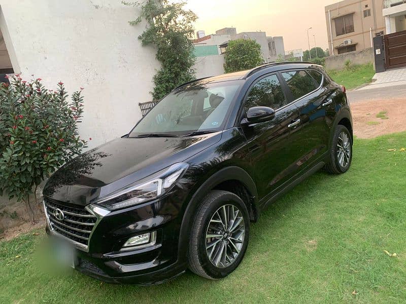 Hyundai Tucson FWD 2022 Home Use Car For Sale 2