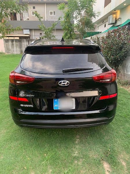 Hyundai Tucson FWD 2022 Home Use Car For Sale 3