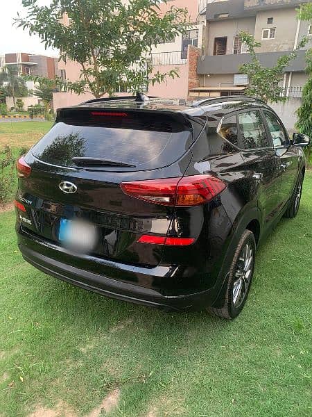 Hyundai Tucson FWD 2022 Home Use Car For Sale 5