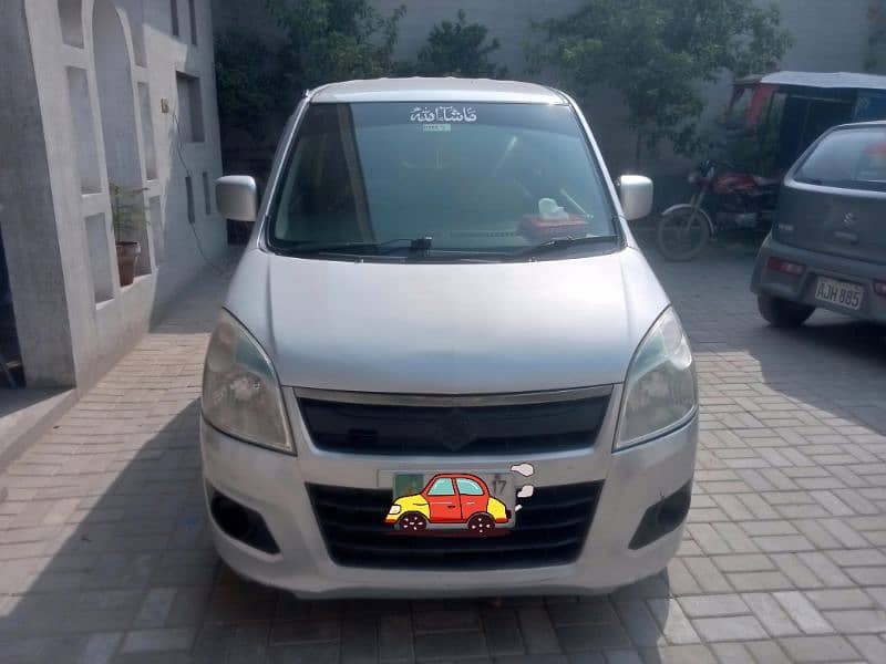 Suzuki Wagon R 2017 7