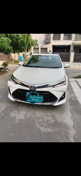 Toyota Corolla Altis 2022 0