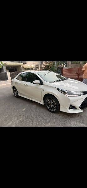 Toyota Corolla Altis 2022 2