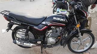 Suzuki GD 110 2018 model