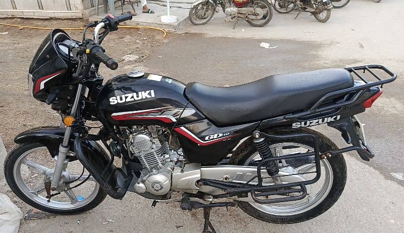 Suzuki GD 110 2018 model 1