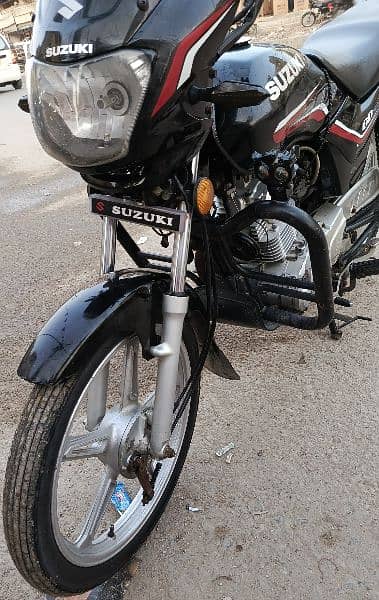 Suzuki GD 110 2018 model 2