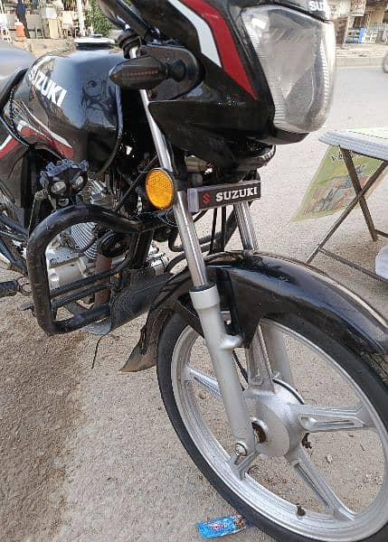 Suzuki GD 110 2018 model 4