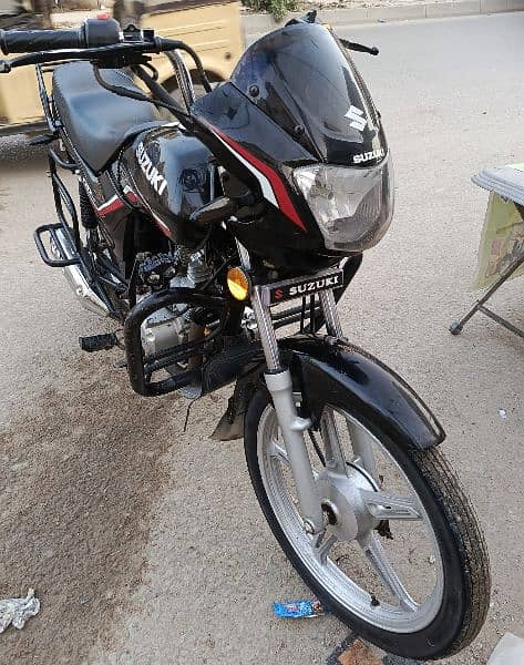 Suzuki GD 110 2018 model 5