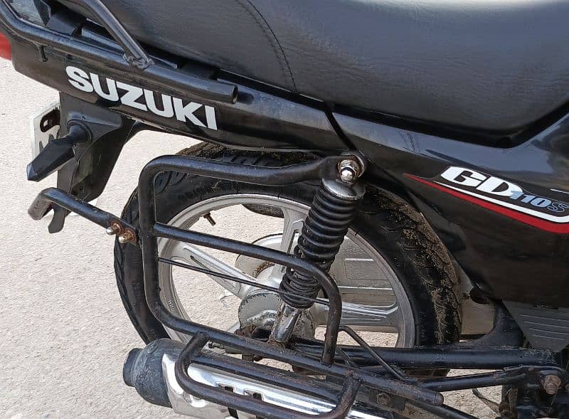 Suzuki GD 110 2018 model 6