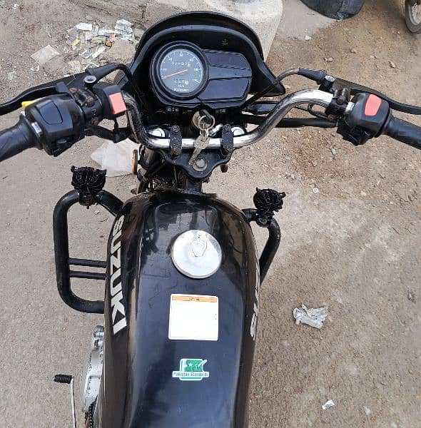 Suzuki GD 110 2018 model 8