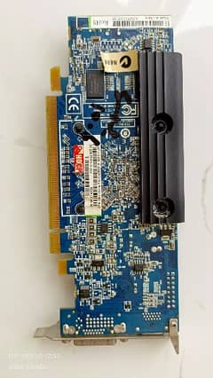 AMD Radeon graphics card 512 mb