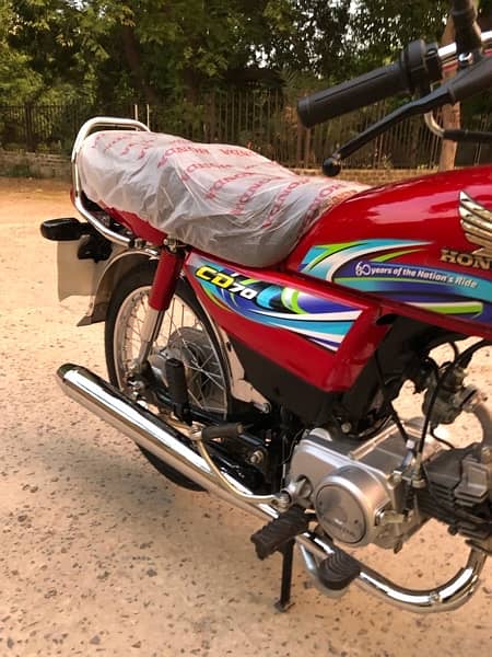 Honda CD 70 new only 1100 used 1