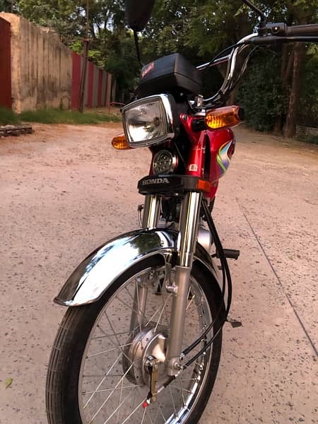 Honda CD 70 new only 1100 used 3