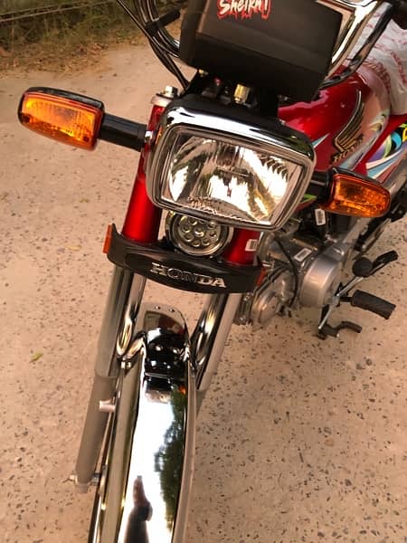 Honda CD 70 new only 1100 used 4