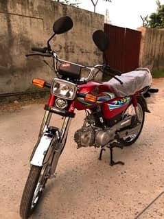 Honda CD 70 new only 1100 used