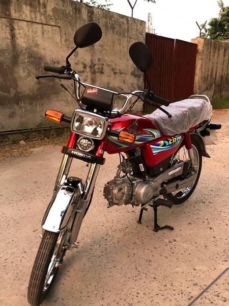 Honda CD 70 new only 1100 used 0