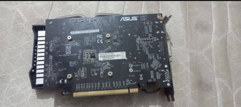 NVIDIA GeForce GTX 750 Ti 2GB ASUS Gaming Graphics Card 3