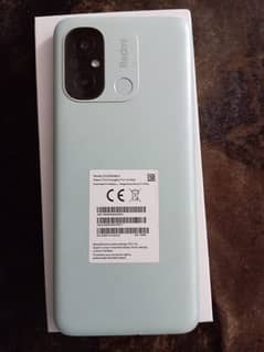 Redmi 12c 4/128 mint green colour