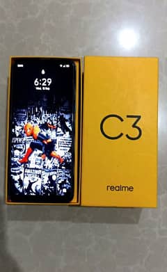 realme C3 in 10 by 09 condition