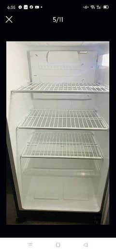 Mirror Glass Door PEL 14 cu ft Refrigerator  03162649078