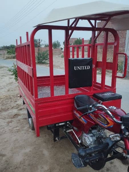 united 100cc riksha 1