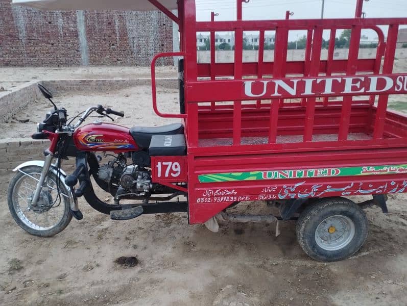 united 100cc riksha 4