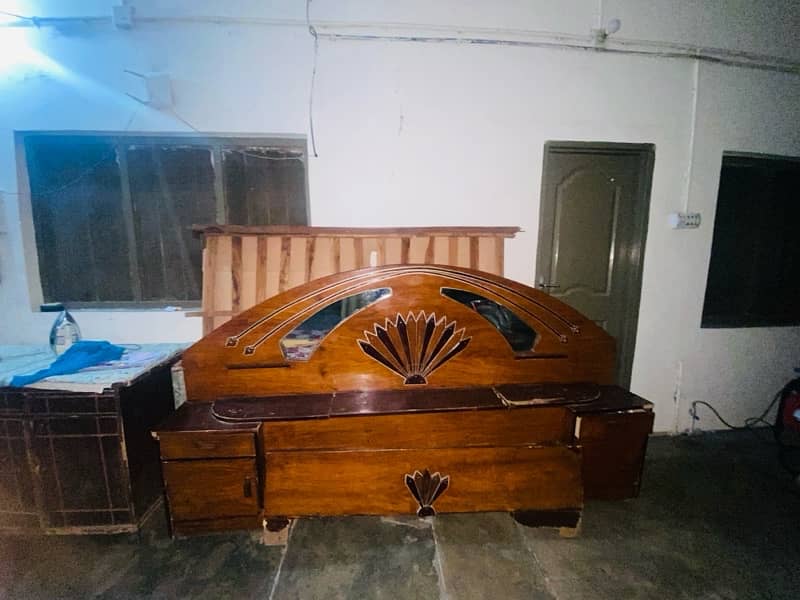 wooden Bed for sale 2