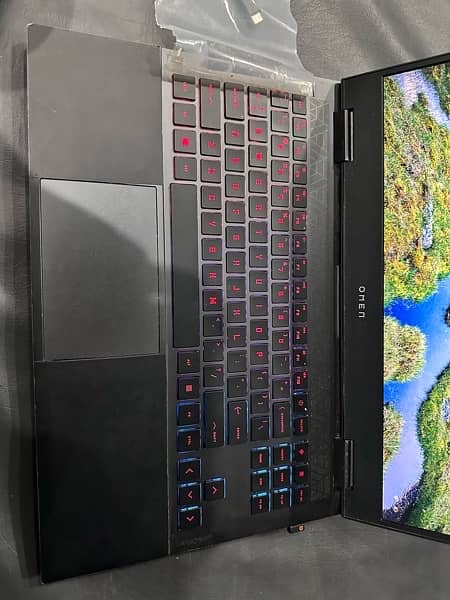 HP omen 15 Ryzen 7 4800h  32GB ram 1.5 TB ssd 2