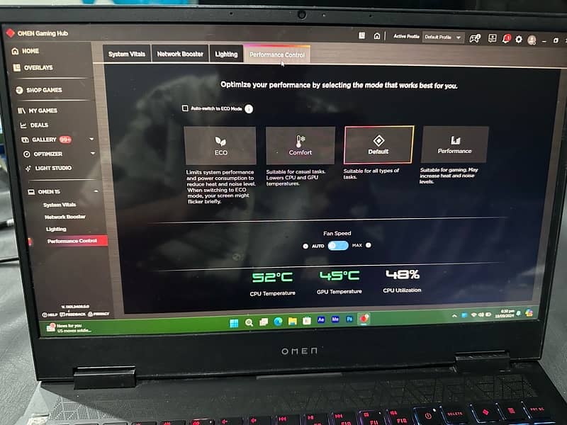 HP omen 15 Ryzen 7 4800h  32GB ram 1.5 TB ssd 3