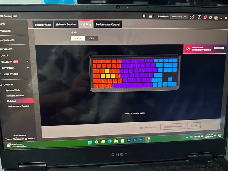 HP omen 15 Ryzen 7 4800h  32GB ram 1.5 TB ssd 10