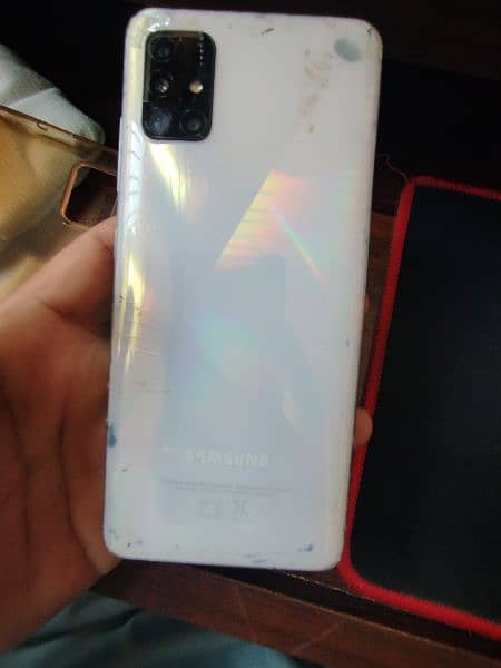 samsung A51 6 gb 128 gb panale new lagwaya hai baki full ok 2