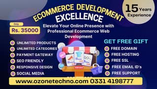 Ecommerce Website Design & Development |  Online Shop Development