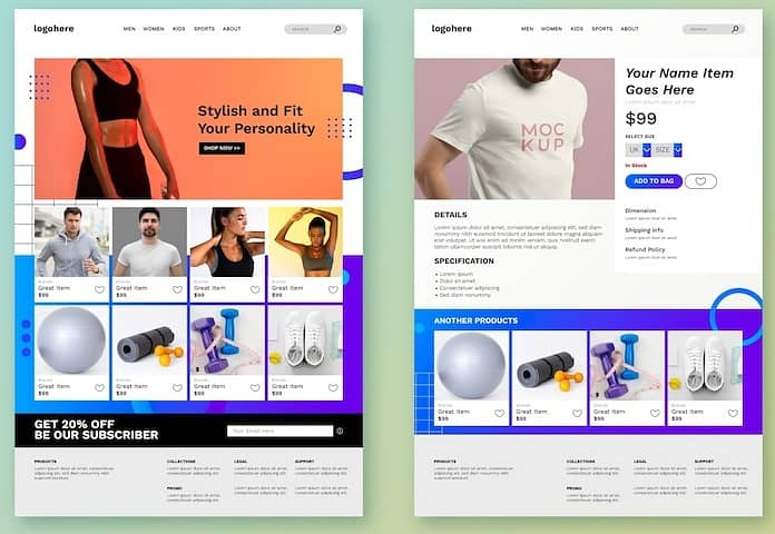 Ecommerce Website Design & Development |  Online Shop Development 3