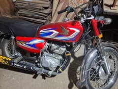 honda 125 brand new condition 2022 model 0