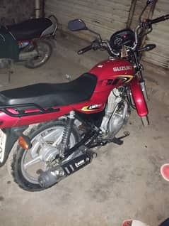 Suzuki Gd110S 2022