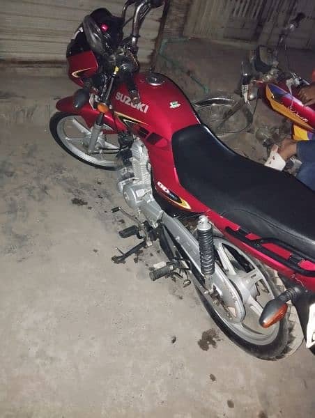 Suzuki Gd110S 2022 1