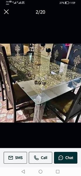 Branded furniture at HALF PRICE | Dinning table| console| etc 6