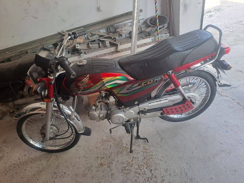 honda CD 70 3