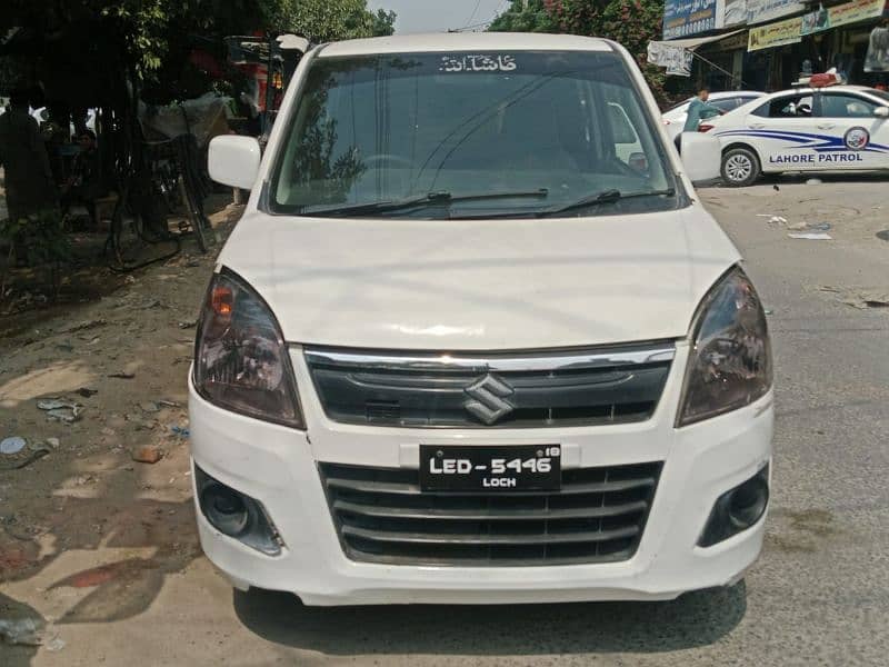 Suzuki Wagon R 2018 8