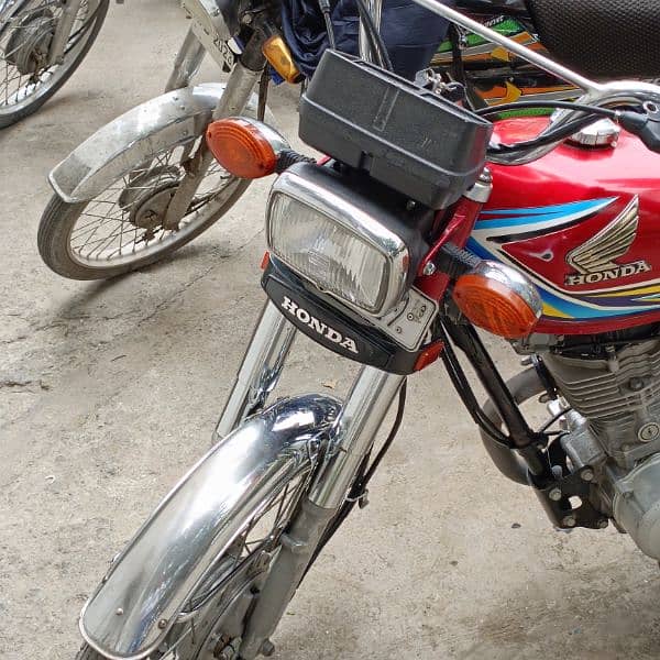 Honda 125 3