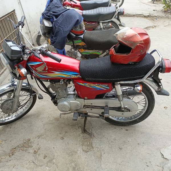 Honda 125 5