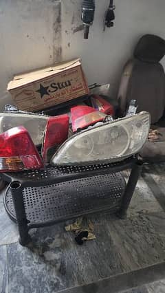 honda oriel 2005 lights front back