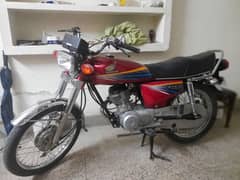 Honda Cg125 2011