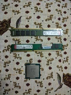 i5 4th gen cpu and 16gb ram (8×2)