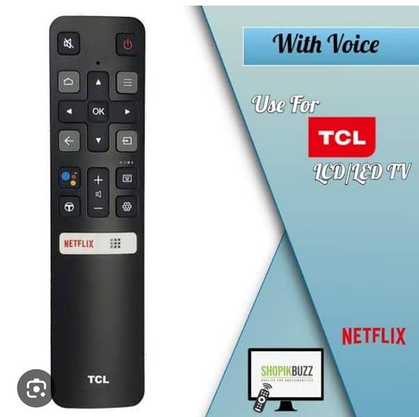 tcl voic remot orjnal 2