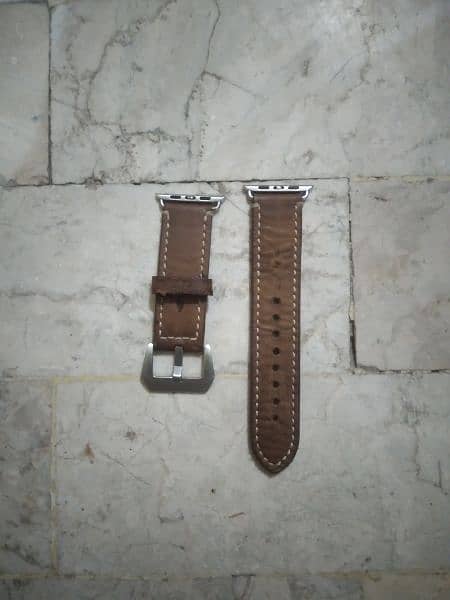 Best smart watch's leather straps 1