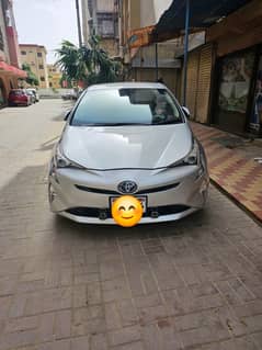 Toyota Prius S 2017/2021 Model Excellent Condition