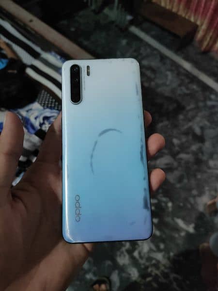 oppo F15 8/128 Panel change finger working 0