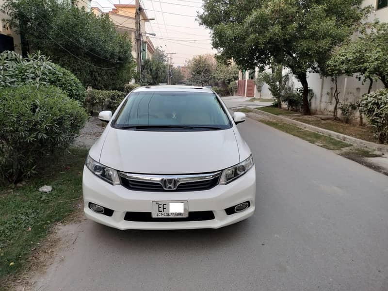 Honda Civic VTi Oriel Prosmatec 2015 1.8 i-VTCE 2